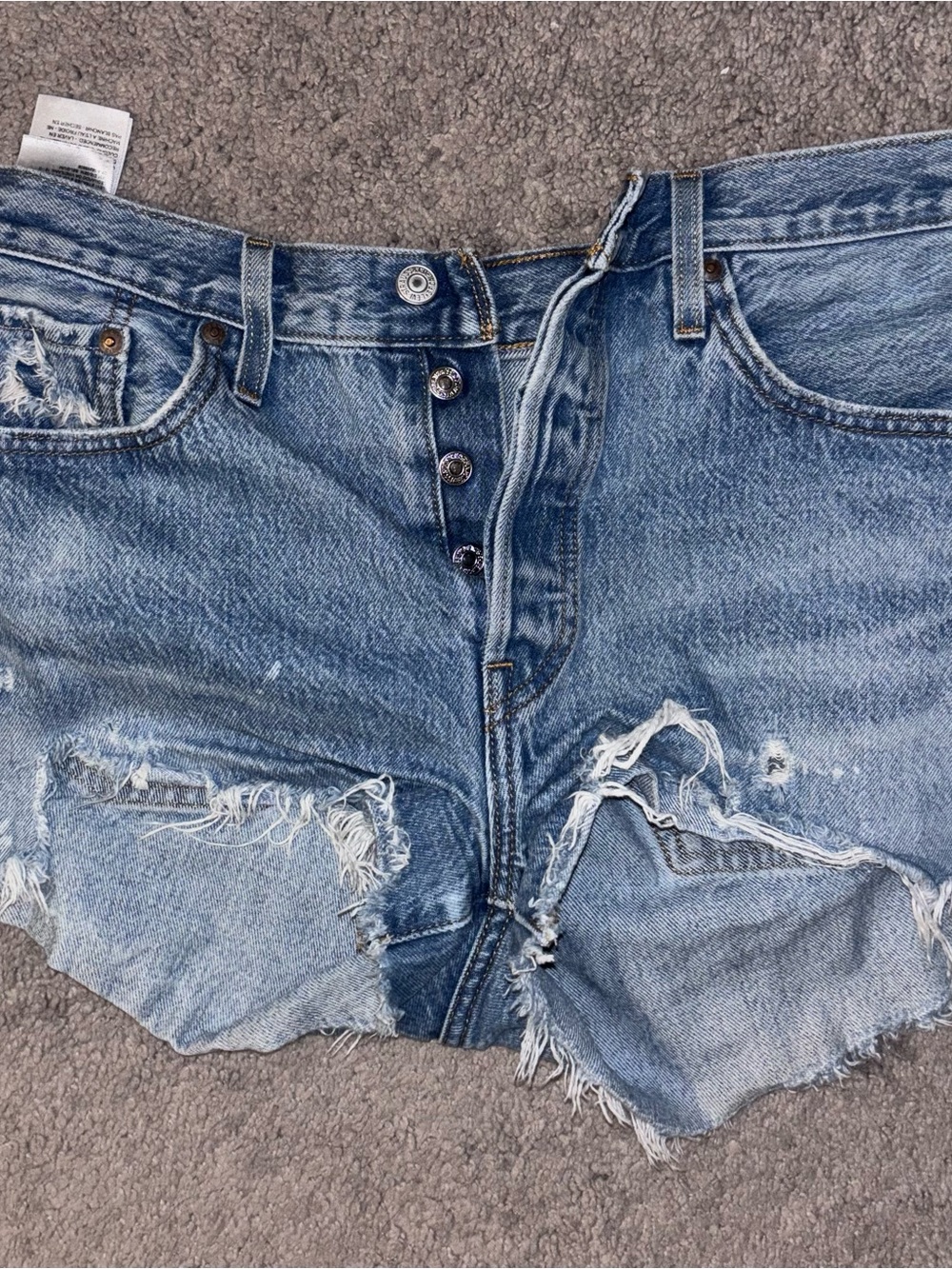 Levi's Light Blue 501s